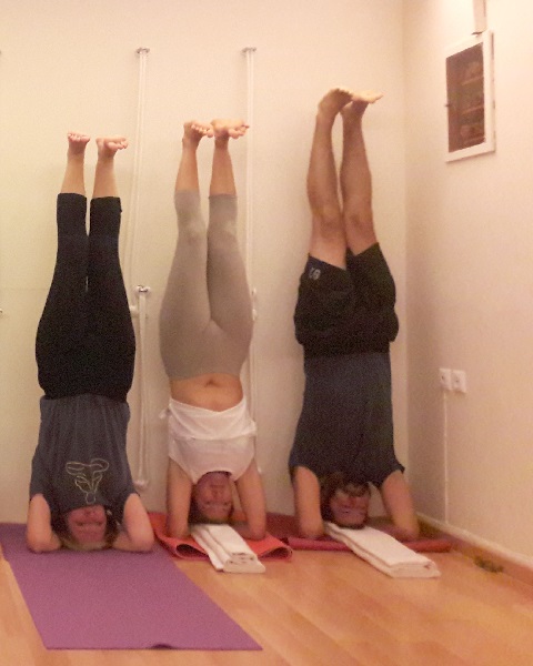 shakti yoga studio poses
