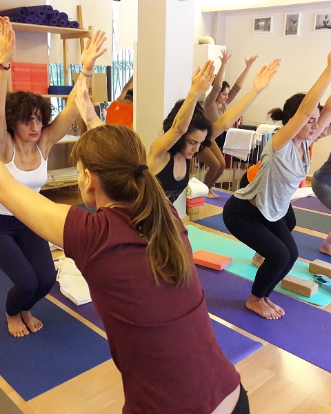 Shakti yoga studio_ classroom
