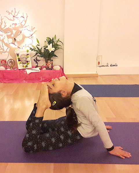 iyengar yoga for kids